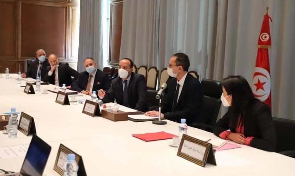 بحث فرص التعاون المشتركة بين وزارة أملاك الدّولة والشؤون العقارية ومكتب برنامج الأمم المتحدة للمستوطنات البشرية بتونس