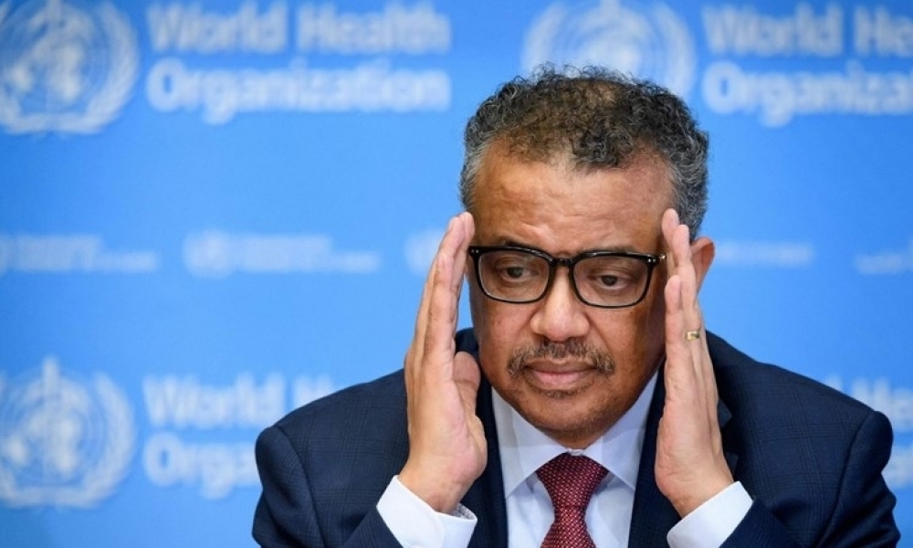 مدير منظمة الصحة العالمية: جائحة كوفيد-19 “لم تنتهِ بعد”
