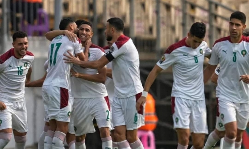 المغرب يقترب من مونديال قطر 