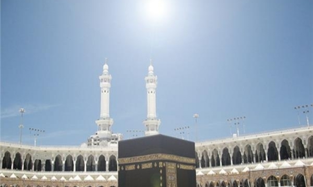 السبت القادم / سماء مكة المكرمة ستشهد التعامد الاول للشمس على الكعبة الشريفة