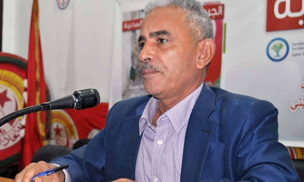 حفيظ حفيظ: الاتحاد يرغب في فض الاشكاليات ضمن لجنة 5 زائد 5 من خلال الحوار مع الحكومة حول النقاط المطروحة على طاولة المفاوضات