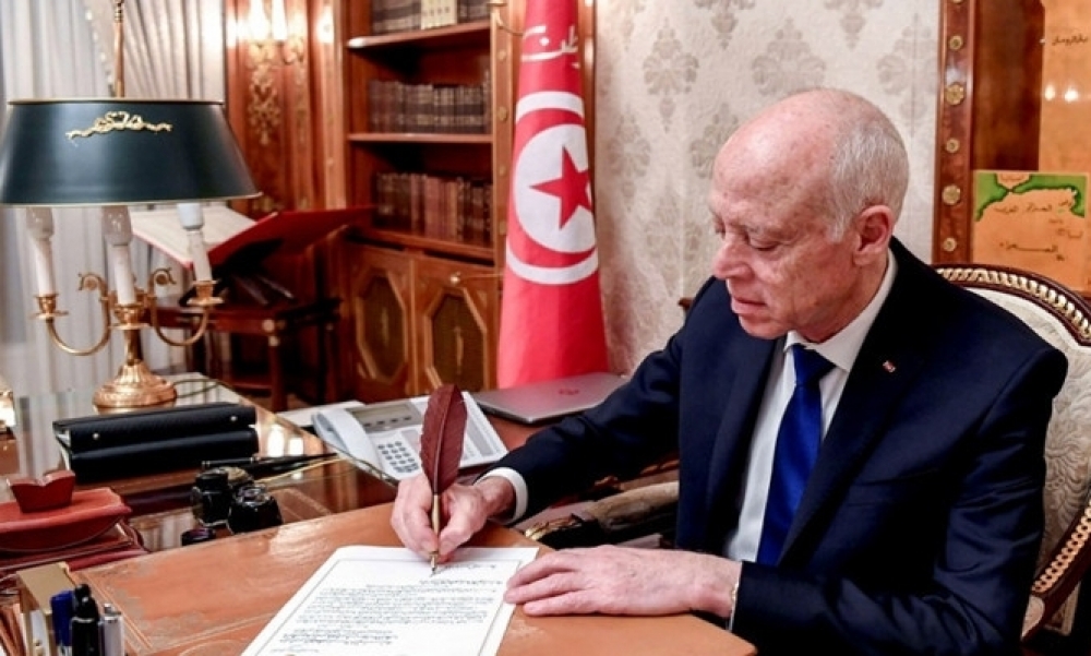 صدر في الرائد الرسمي : أمر رئاسي يتعلق بدعوة الناخبين الى الاستفتاء في مشروع دستور جديد