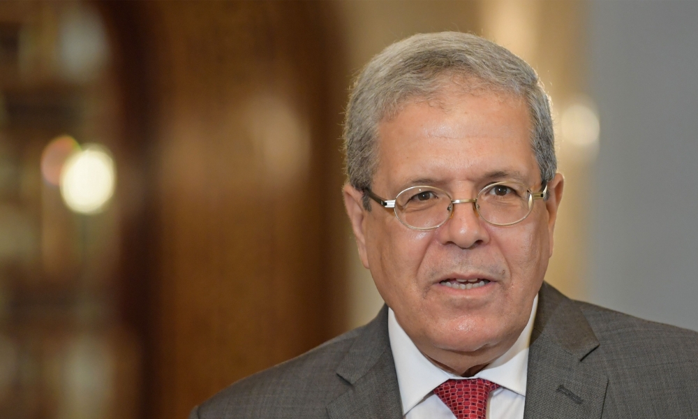 الجرندي يؤكد لرئيس المجلس الرئاسي الليبي دعم تونس لحل ليبي