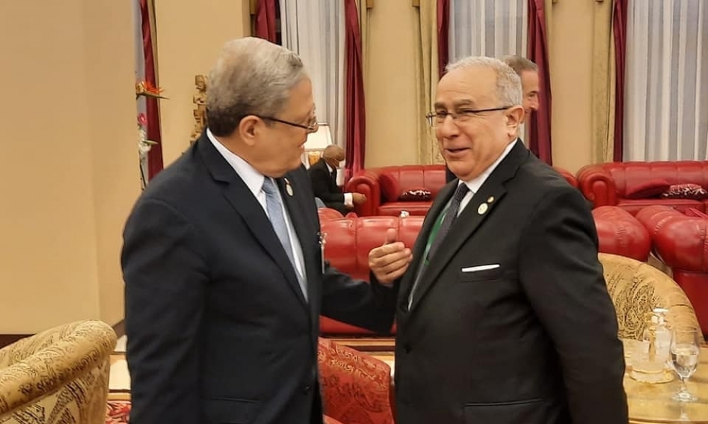 وزير الخارجية الجزائري : سنظل دائما سندا لتونس