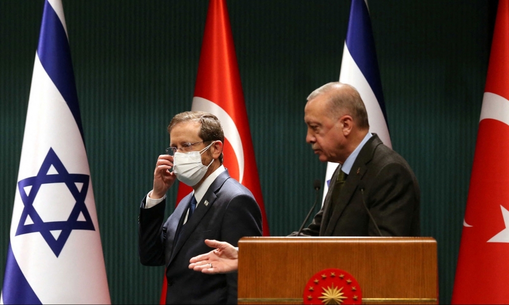 أردوغان: إسرائيل أكدت استعدادها للتعاون مع تركيا في مجال الغاز الطبيعي