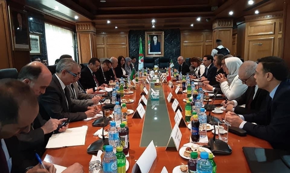 اجتماع اللجنة المشتركة التونسية الجزائرية  للتعاون في مجالي الطاقة والمناجم 