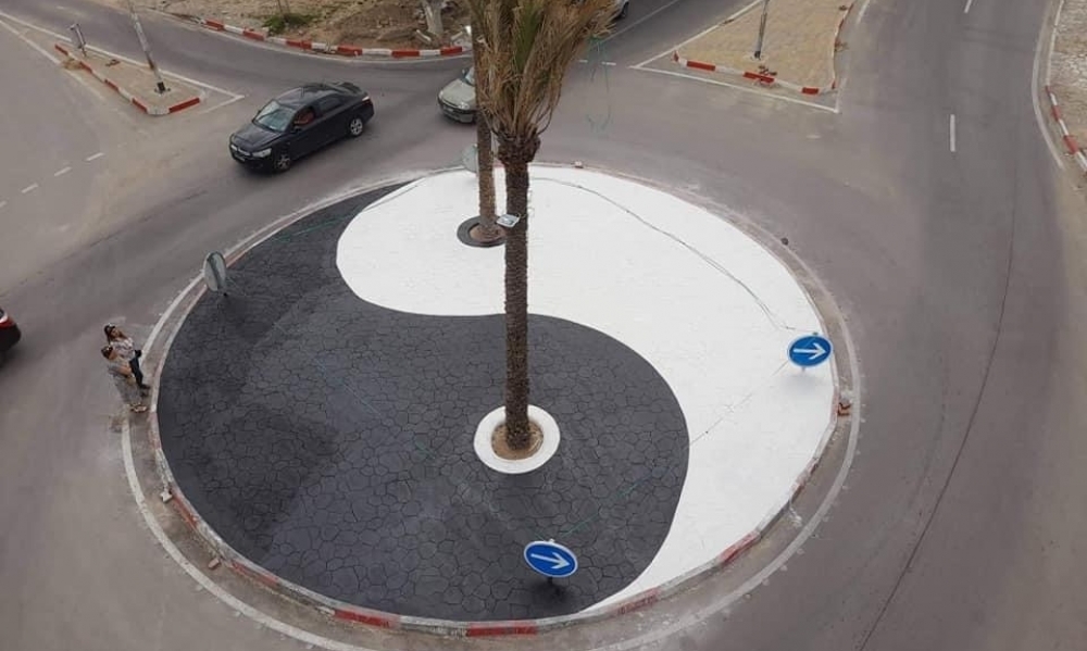 بلدية المنستير توضح بخصوص تصميم مفترق النخيل - الرئاسة