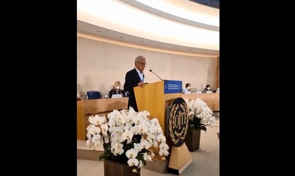في مؤتمر منظمة العمل الدولية : اتحاد الشغل يجدّد دعوته للشروع في حوار شامل وحقيقي دون قرارات مسبقة