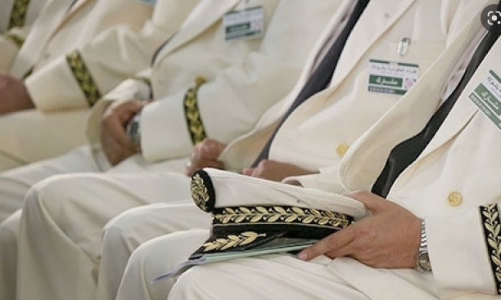 بالاسماء / حركة في سلك الولاة