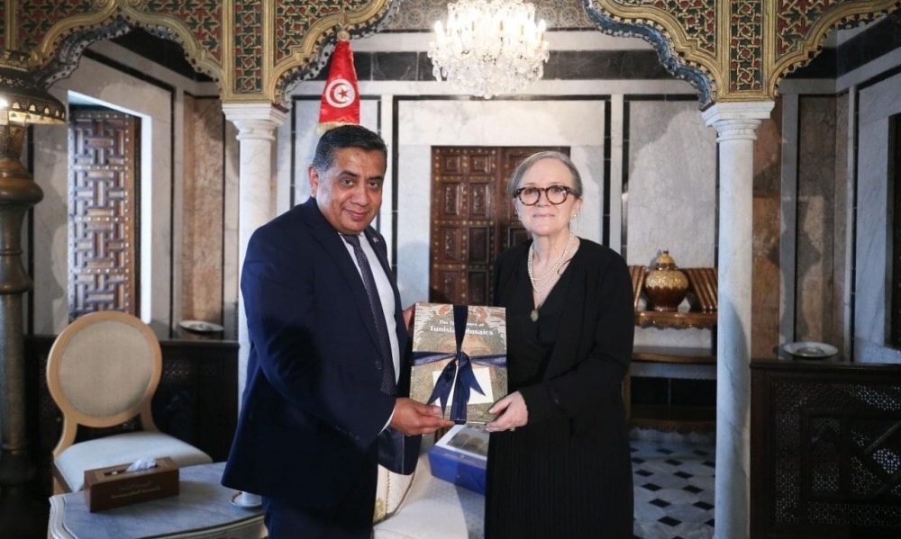 رئيسة الحكومة تلتقي وزير الدولة البريطاني لشؤون جنوب ووسط آسيا وشمال افريقيا والأمم المتحدة والكومنوالث