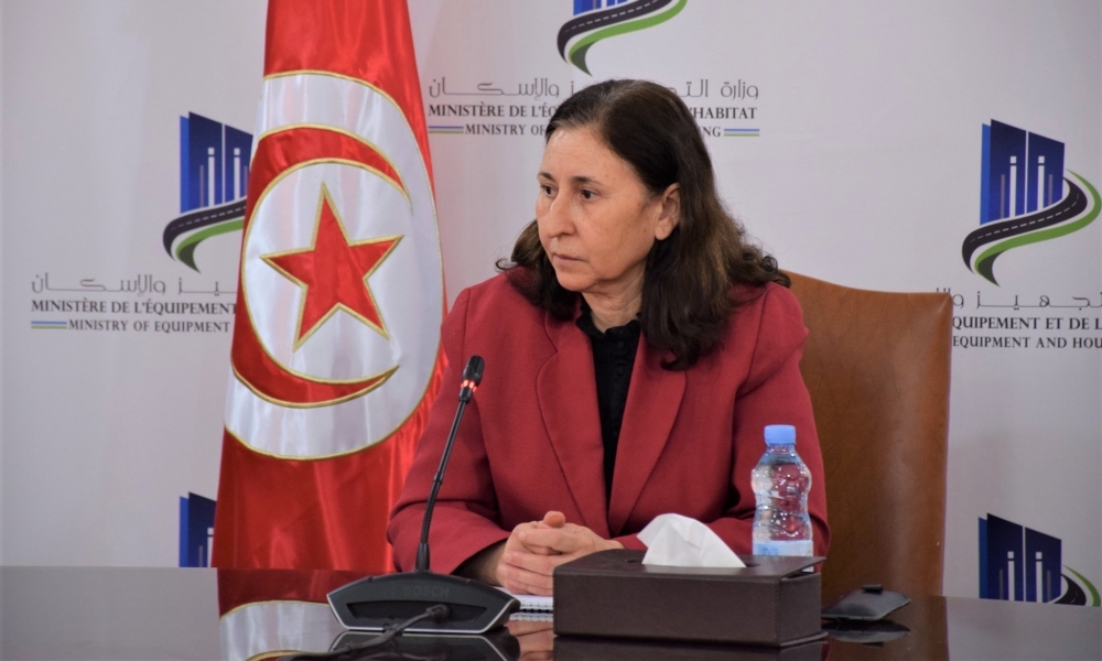 وزيرة التجهيز تؤكد على ضرورة تنفيذ توصيات التقارير الرقابية وتطبيق القانون على الجميع دون إستثناء 