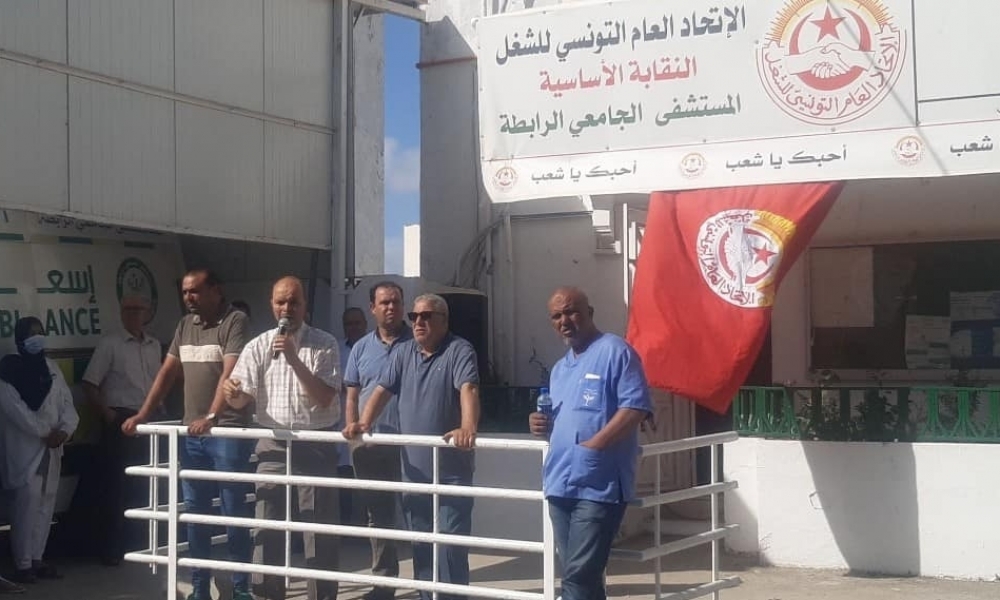 مستشفى الرابطة: الإعتداء بالعنف على ممرضة والنقابة تهدد بالتصعيد... التفاصيل 