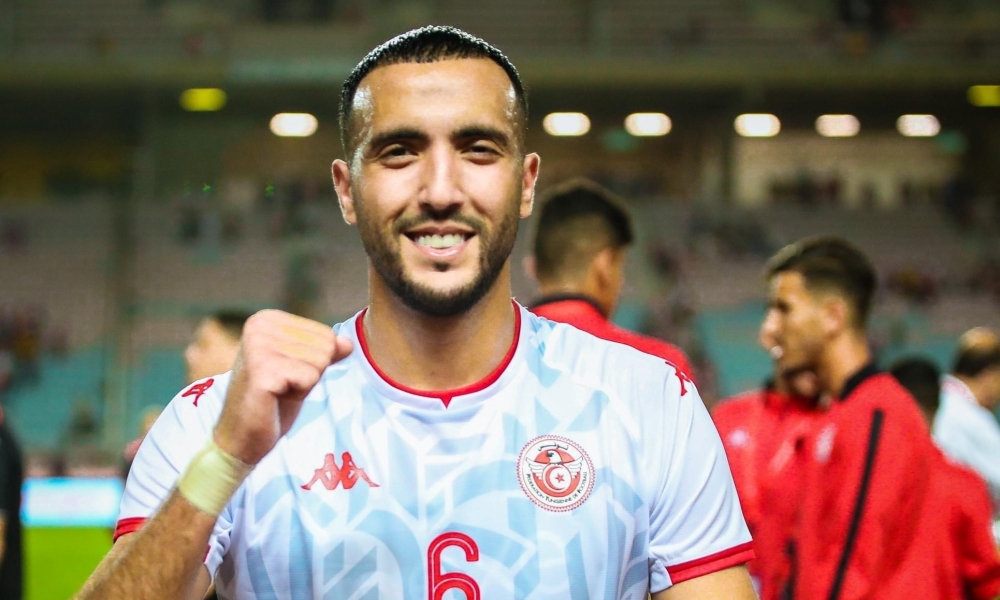 الغندري يغيب عن المنتخب التونسي في مباراة اليابان 