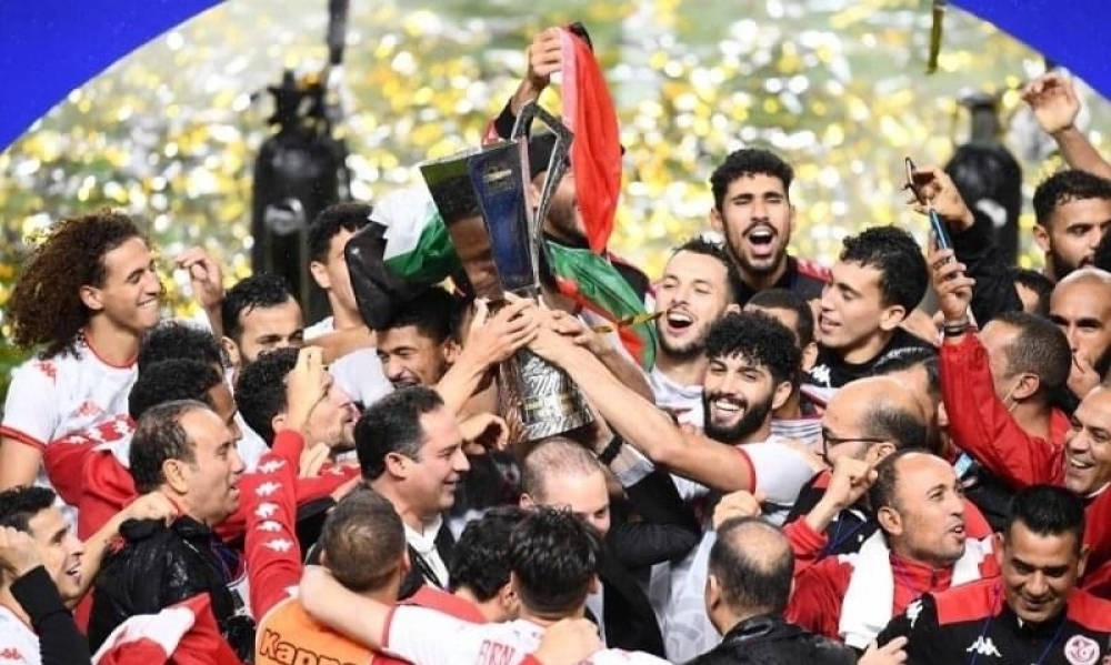 سفارة اليابان بتونس تهنئ المنتخب الوطني بفوزه بدورة "كيرين كاب" (صورة)