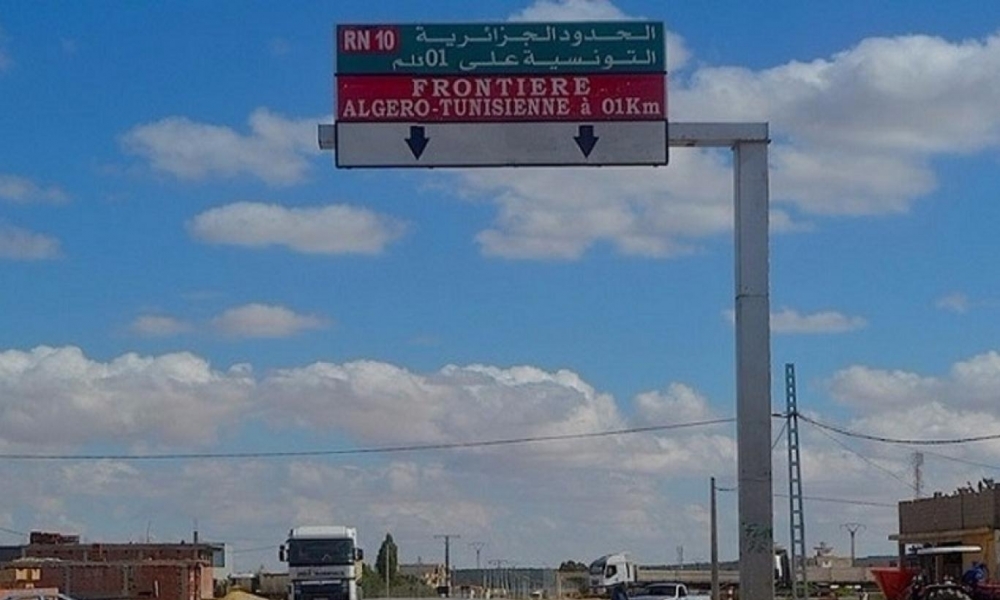 بداية من الغد : فتح الحدود التونسية الجزائرية 