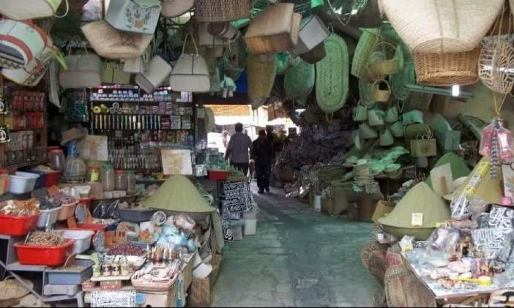 قابس / إنطلاق أشغال ترميم وصيانة سوق الحناء بجارة
