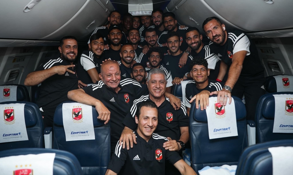 بعثة الاهلي المصري تصل الى تونس استعدادا لمواجهة الاتحاد المنستيري 