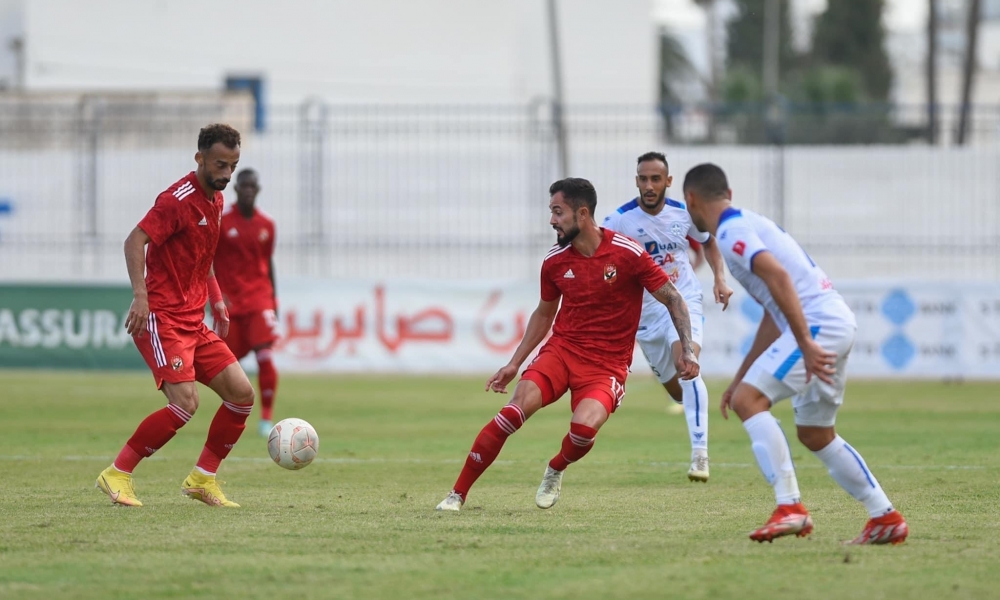 رابطة الابطال/ ذهاب الدور التمهيدي الثاني: خبرة الأهلي تطيح بالاتحاد المنستيري في الوقت البديل  