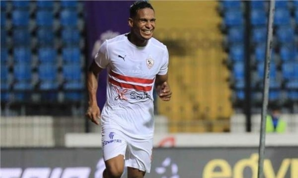 سيف الدين الجزيري يعود إلى الزمالك المصري