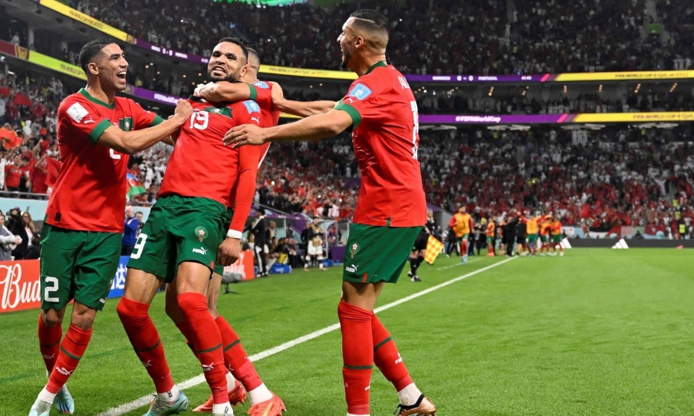 المغرب يكتب التاريخ ويتأهل إلى نصف نهائي كأس العالم 