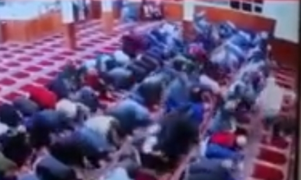 الولايات المتحدة: طعن امام مسجد أثناء الصلاة 