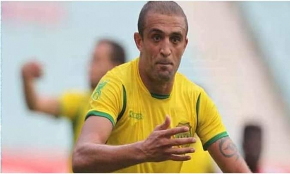 اللاعب السابق نزار العيساوي يضرم في نفسه النار