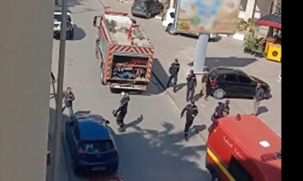 العاصمة : عدد من الأفارقة جنوب الصحراء يعتدون على المّارة والسيارات