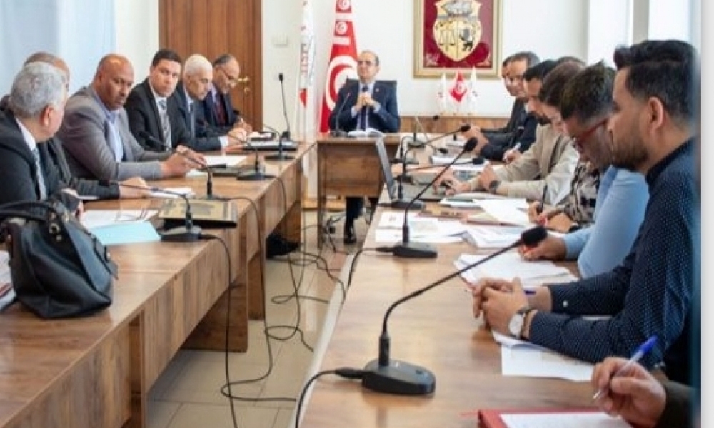 اللجنة المشتركة بين هيئة الانتخابات والداخلية تعقد اجتماعها الثاني