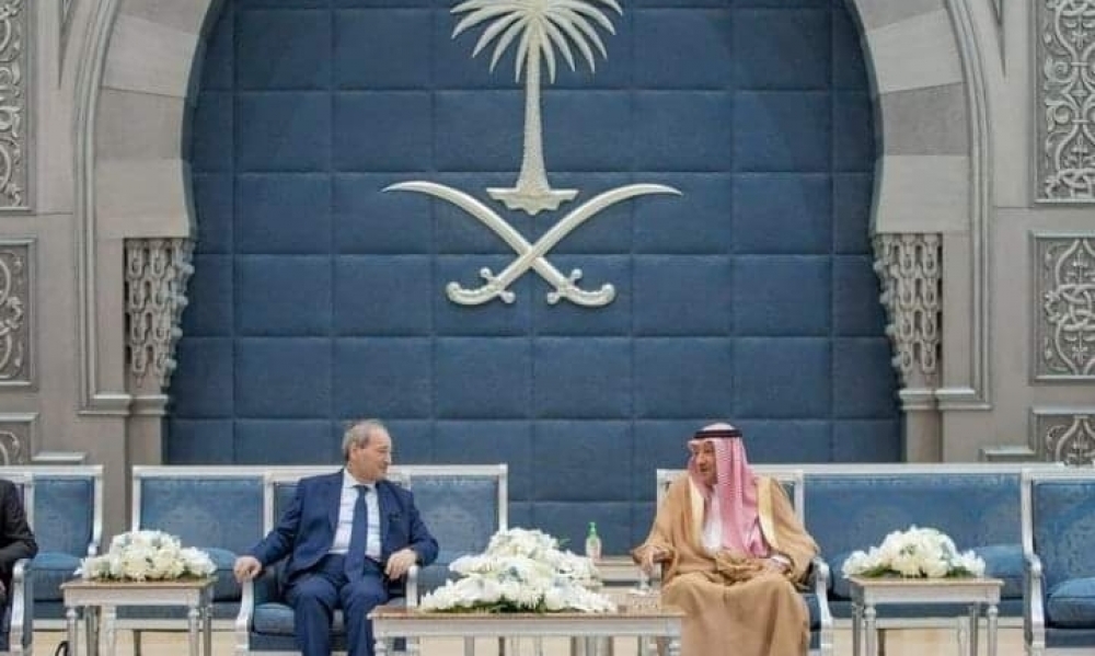 بعد 11 عاما..وزير الخارجية السوري يؤدي زيارة إلى السعودية 