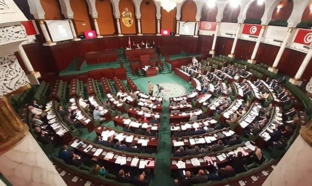 رفع الجلسة العامة المخصصة للنظر في مشروع النظام الداخلي للبرلمان 