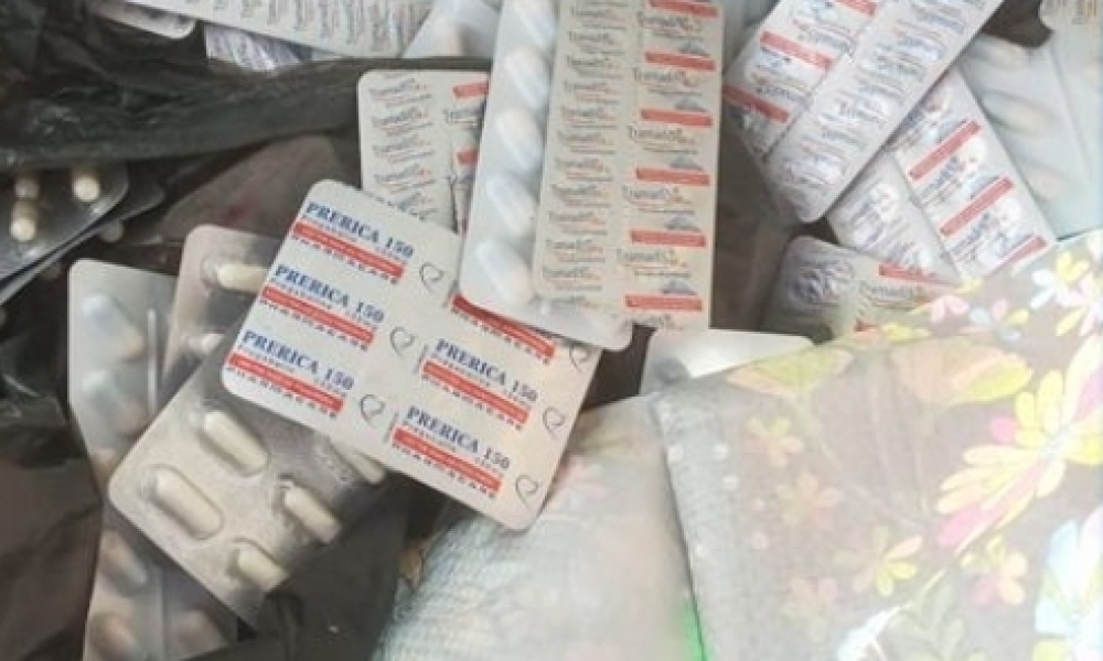 منزل بورقيبة: حجز 11500 حبة دواء أعصاب مهربة