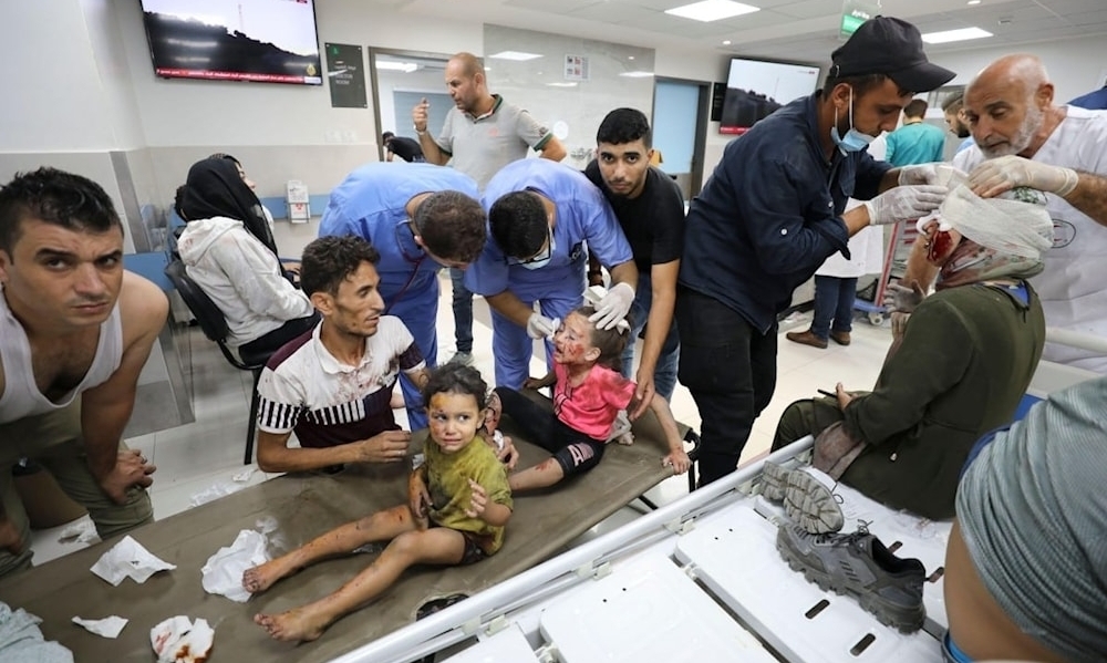 وزيرة الصحة الفلسطينية : الوضع الصحي في قطاع غزة كارثي