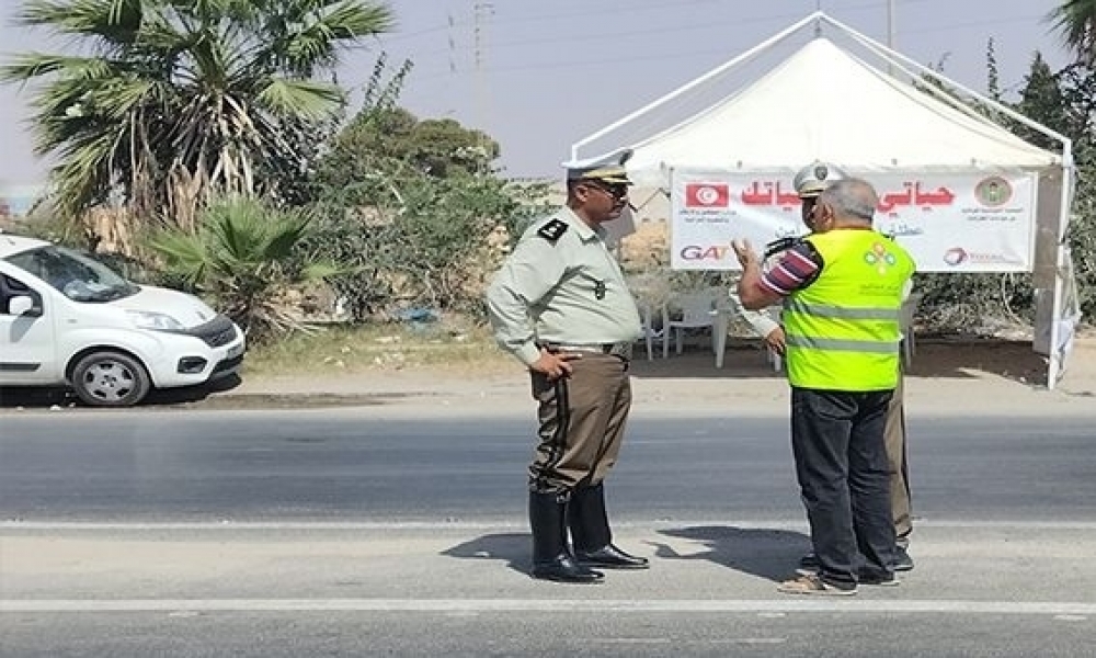 صفاقس.. حملة للفحص الفنّي العرضي أمام مقر معتمدية طينة