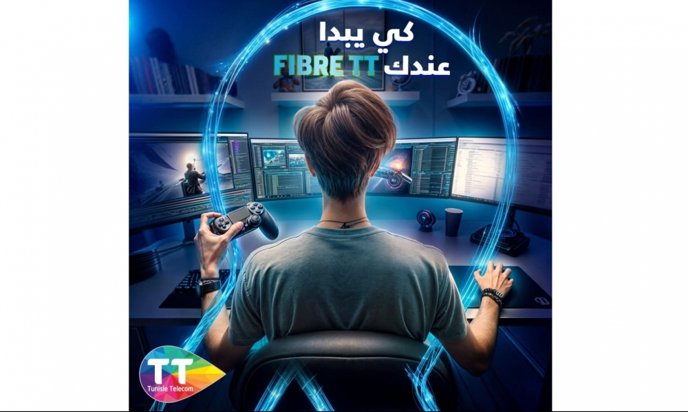 اتصالات تونس تقدم لحرفاءها عرض "FIBRE TT"