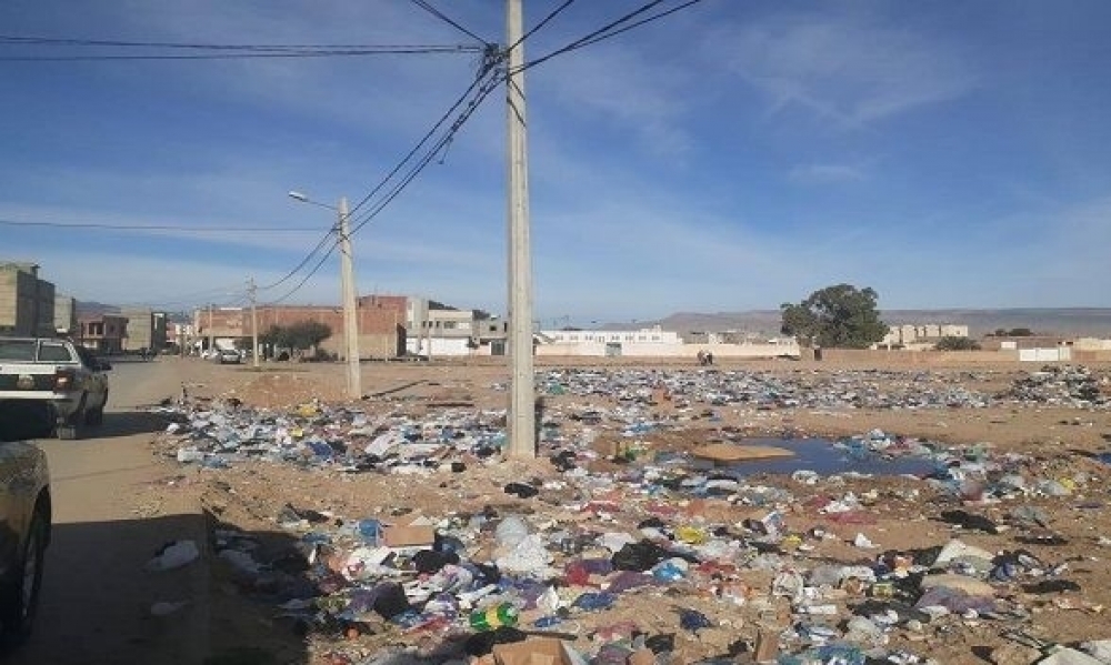 بسبب تدهور الوضع البيئي: والي القصرين ينهي مهام المُكلّف بتسيير بلدية النور