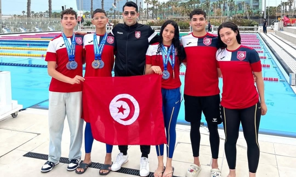 كأس العالم للسباحة بالزعانف: تتويج المنتخب الوطني 
