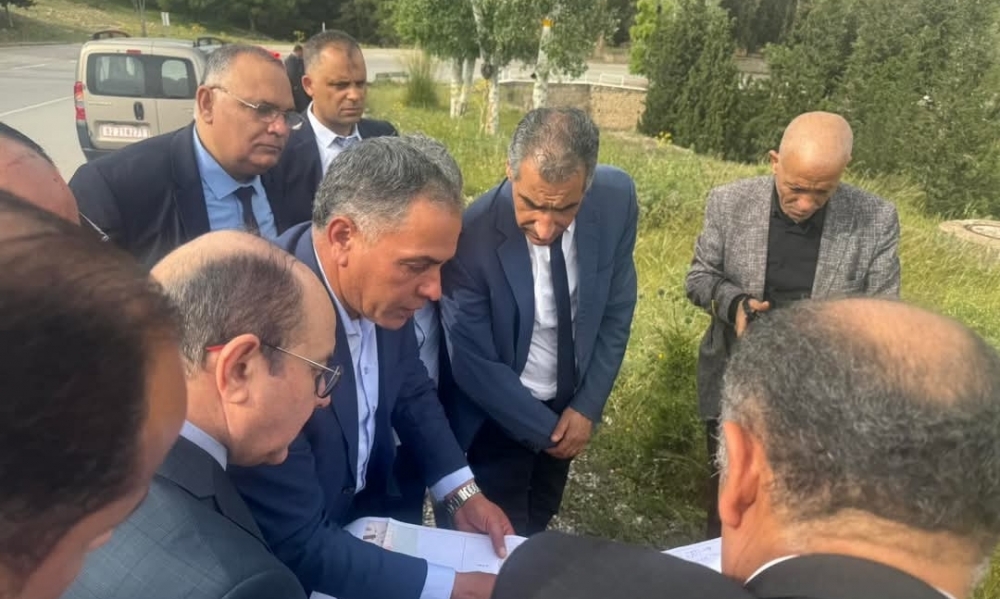   الكاف : وزير السياحة يعلن عن إحداث منطقة سياحية بمدينة الكاف على مساحة 30 هك