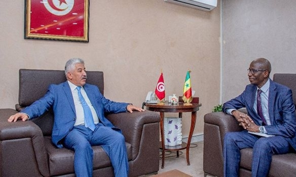 وزير التشغيل والتكوين المهني يؤكد استعداد تونس لتقديم الخبرات للجانب السينيغالي