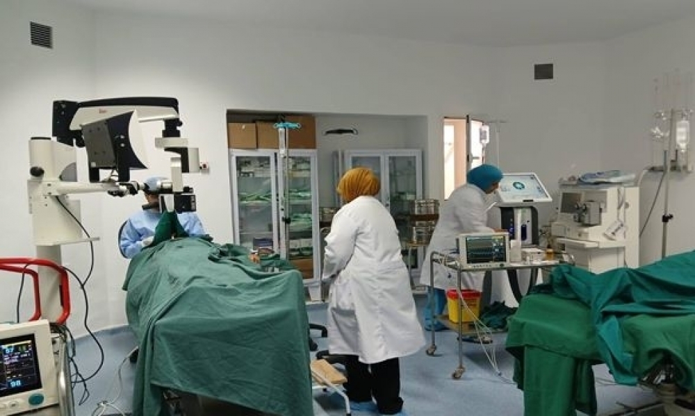 سابقة في إفريقيا: 733 عملية عيون مجانية في يوم واحد بتونس