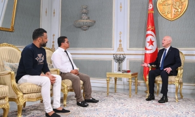 سعيّد:"بسواعد وعقول الوطنيّين الأحرار يُصنعُ التّاريخ بل تُصنعُ الملاحم والأمجاد"