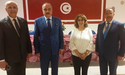 نيس/ وزير الخارجية يزور المركز الثقافي والاجتماعي التونسي "دار التونسي"
