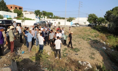 نابل: وزير الفلاحة يتابع مشاغل فلاحي الجهة ويطلع على وضعية بعض المنشآت المائية ومدى تقدم موسم الحصاد والتجميع