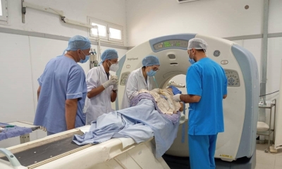 لأول مرة في سيدي بوزيد: إنقاذ مريض بتقنية دقيقة دون جراحة
